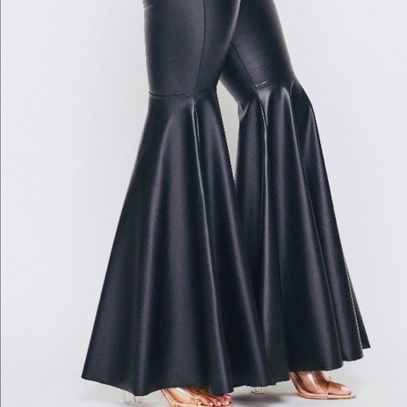 Bell bottom leggings - Picture 1 of 1